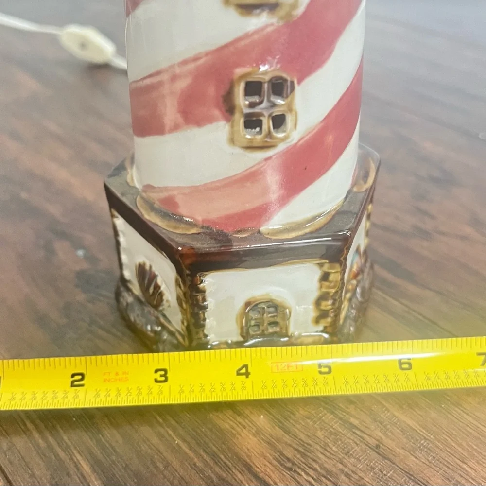 Vintage ceramic light